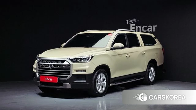Ssangyong The New Rexton Sports Cannes 2023 Жемчужный цвет из Кореи