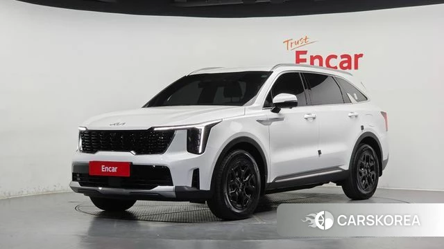 Kia The New Sorento 4th Generation 2024 Белый из Кореи