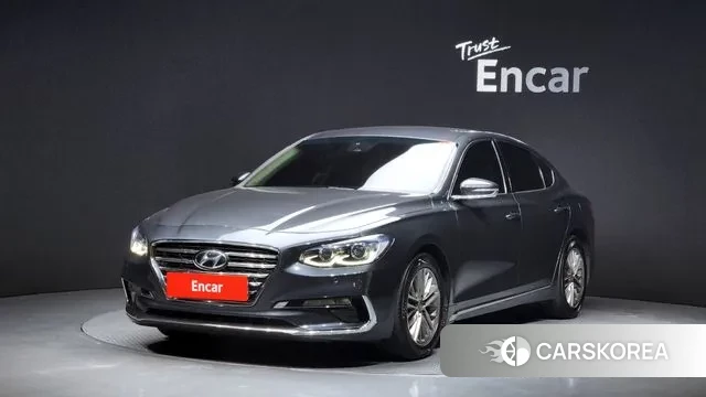 Hyundai Grandeur IG 2018 Серый из Кореи