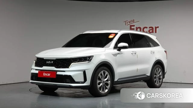 Kia Sorento 4th Generation 2022 Белый из Кореи