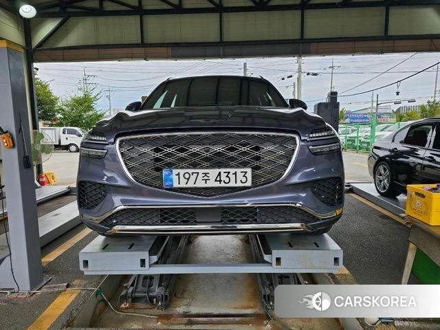 Genesis GV70 2024 Синий из Кореи