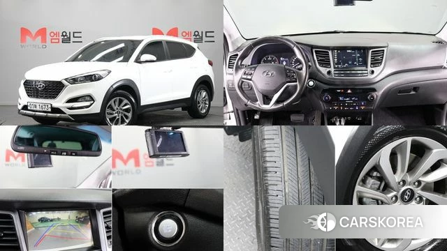 Hyundai All New Tucson 2018 Белый из Кореи