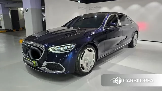 Mercedes-Benz S-Class W223 2024 Синий из Кореи