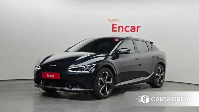 Kia EV6 2023 Синий из Кореи