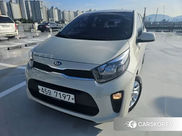 Kia All New Morning (JA) 2018 Белый из Кореи