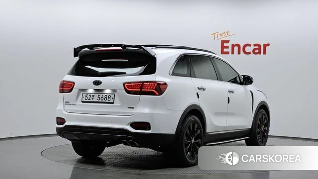 Kia The New Sorento 2018 Белый из Кореи