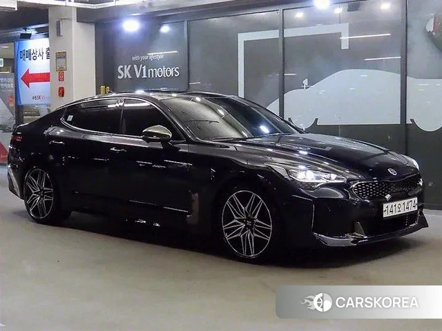 Kia Stinger Meister 2020 Синий из Кореи