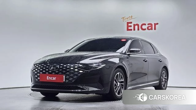 Hyundai The New Grandeur IG 2020 Черный из Кореи