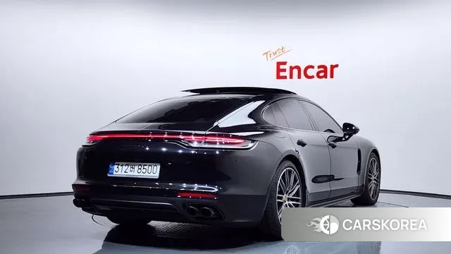 Porsche Panamera (971) 2024 Черный из Кореи