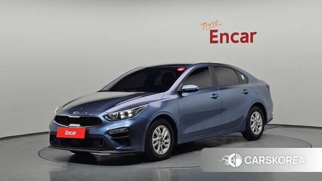 Kia Come New K3 2020 Синий из Кореи