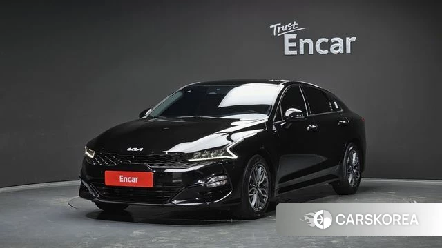 Kia K5 3rd generation 2023 Черный из Кореи