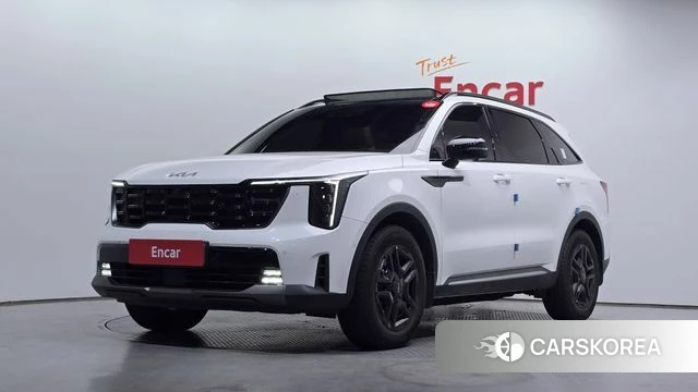 Kia The New Sorento 4th Generation 2024 Белый из Кореи