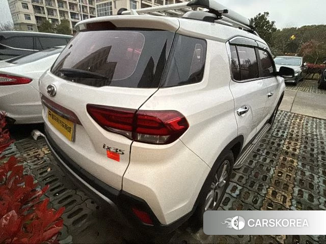Hyundai ix35 2018 Белый из Китая