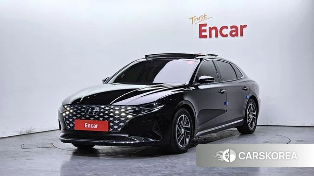 Hyundai The New Grandeur IG 2022 Черный из Кореи