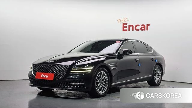 Genesis G80 (RG3) 2022 Черный из Кореи