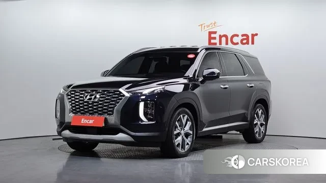 Hyundai Palisade 2019 Синий из Кореи