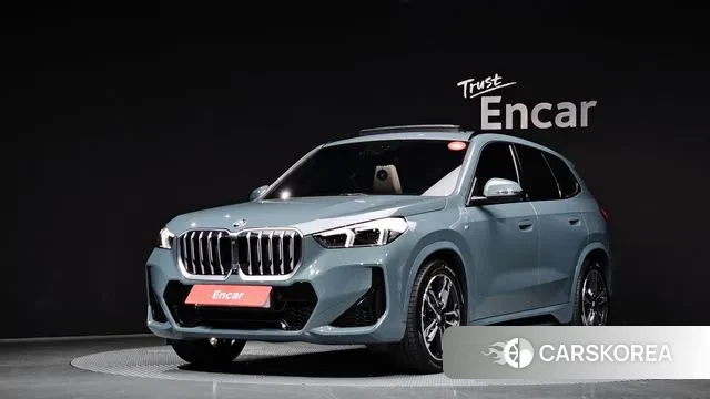 BMW X1 (U11) 2025 Синий из Кореи