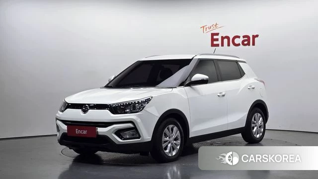 Ssangyong Tivoli Armor 2018 Белый из Кореи