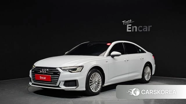 Audi A6 (C8) 2019 Белый из Кореи