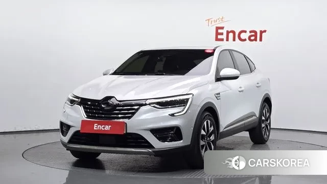 Renault Korea (Samsung) XM3 2022 Белый из Кореи