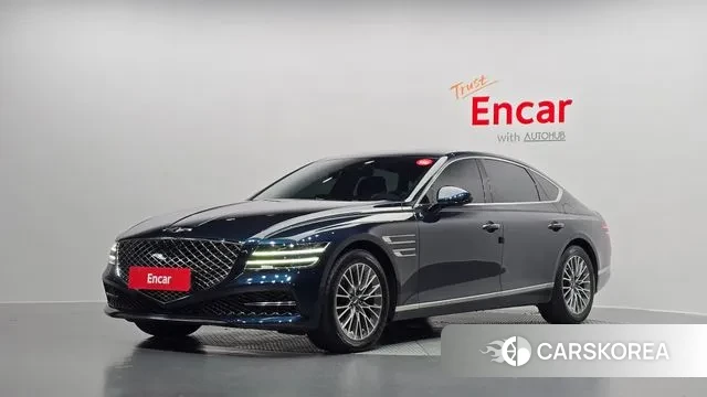 Genesis G80 (RG3) 2021 Синий из Кореи