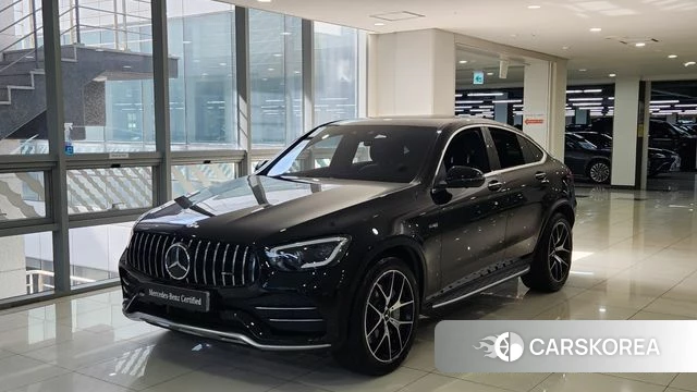 Mercedes-Benz GLC-Class X253 2022 Черный из Кореи