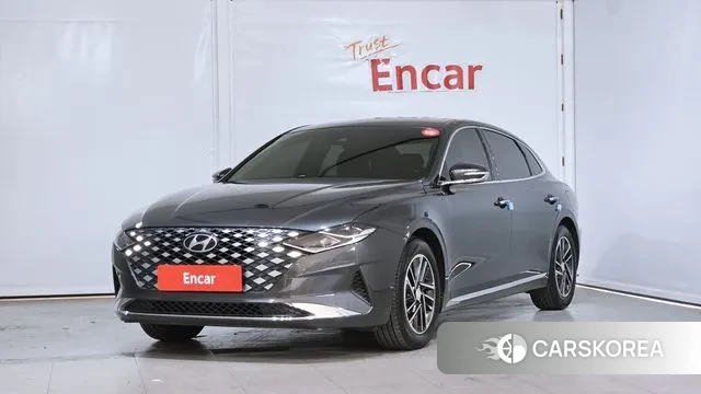 Hyundai The New Grandeur IG 2020 Серый из Кореи