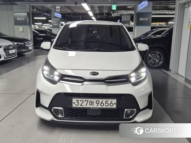 Kia Morning Urban (JA) 2020 Белый из Кореи