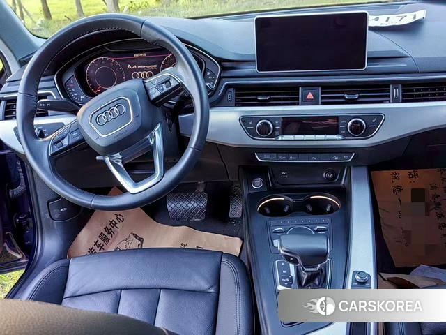 Audi A4 (import) 2019 Синий из Китая