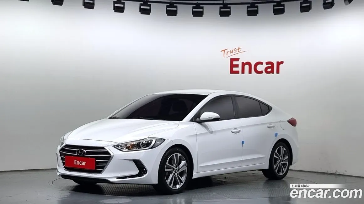 Hyundai Avante AD id 2065683 из Кореи