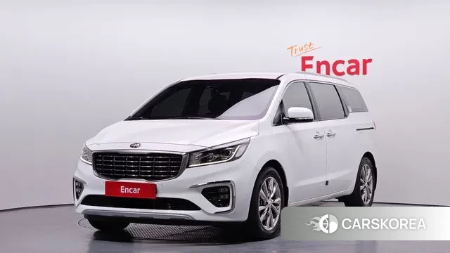 Kia The New Carnival 2020 Белый из Кореи