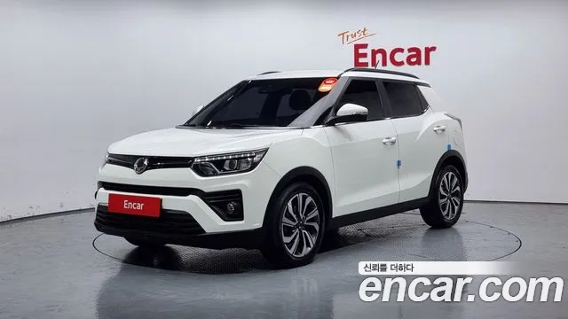 Ssangyong Berry New Tivoli 2019 Белый из Кореи