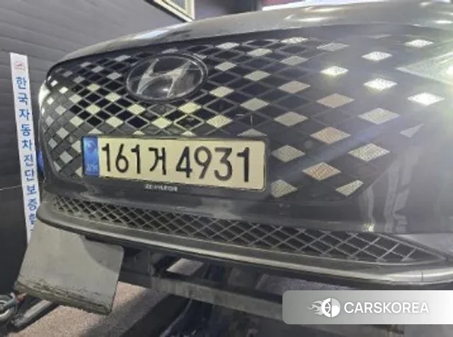 Hyundai The New Grandeur IG 2021 Серый из Кореи