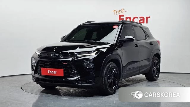 Chevrolet (GM Daewoo) Trailblazer 2021 Черный из Кореи