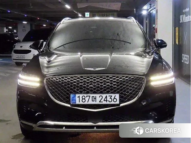 Genesis GV70 2023 Черный из Кореи