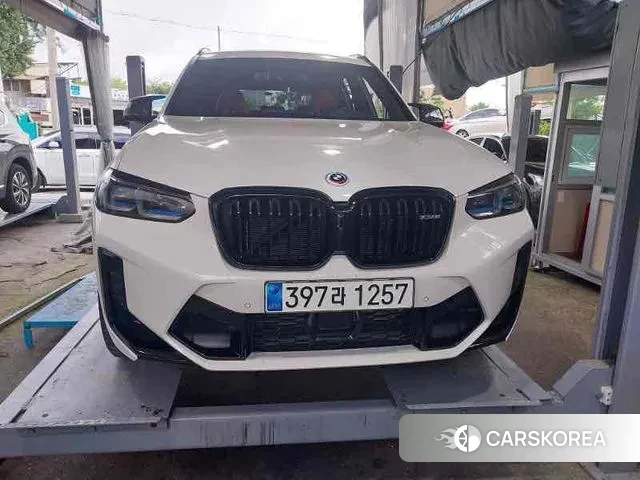 BMW X3M (G01) 2023 Белый из Кореи