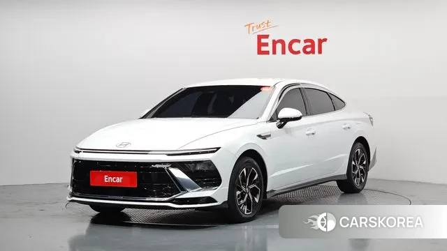 Hyundai Sonata D Edge (DN8) 2024 Белый из Кореи