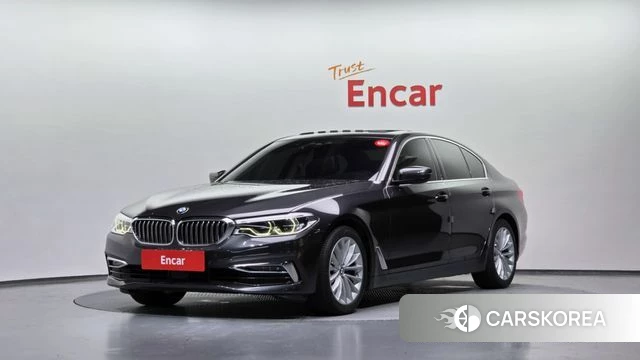 BMW 5 Series (G30) 2019 Серый из Кореи