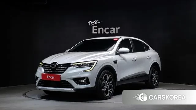 Renault Korea (Samsung) XM3 2022 Белый из Кореи