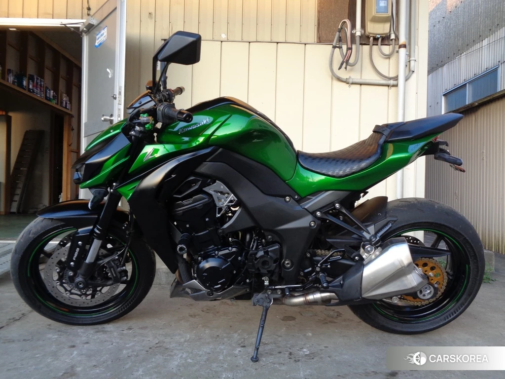 Проданный Kawasaki Z1000 ABS 2018 из Японии, фото 2