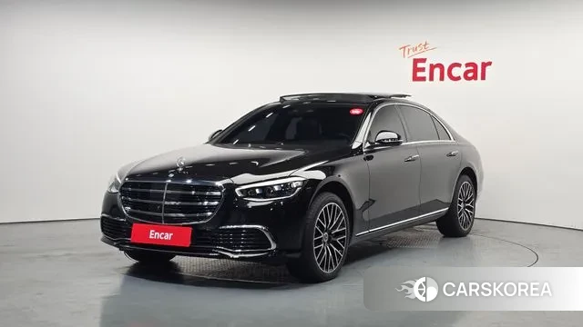 Mercedes-Benz S-Class W223 2025 Черный из Кореи