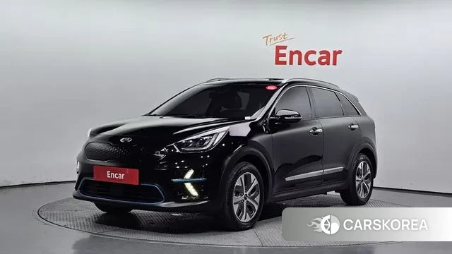 Kia Niro EV 2019 Черный из Кореи