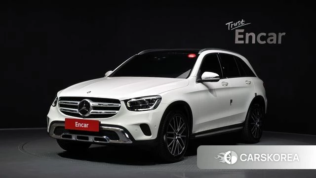 Mercedes-Benz GLC-Class X253 2022 Белый из Кореи