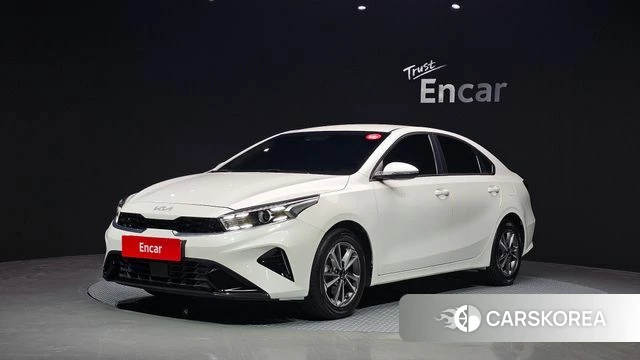 Kia The New K3 2nd generation 2021 Белый из Кореи