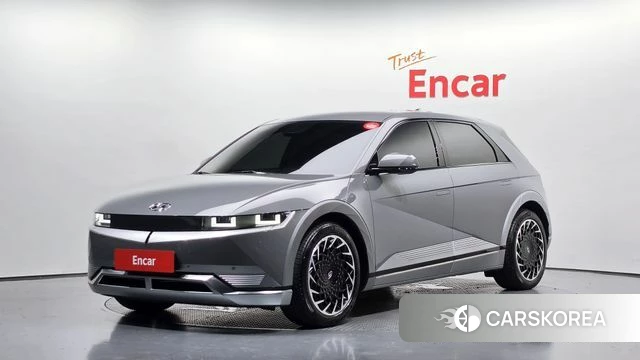 Hyundai Ionic 5 2022 Серый из Кореи