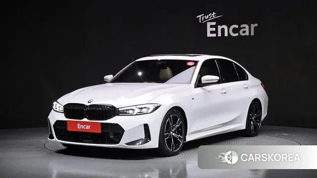 BMW 3 Series (G20) 2023 Белый из Кореи