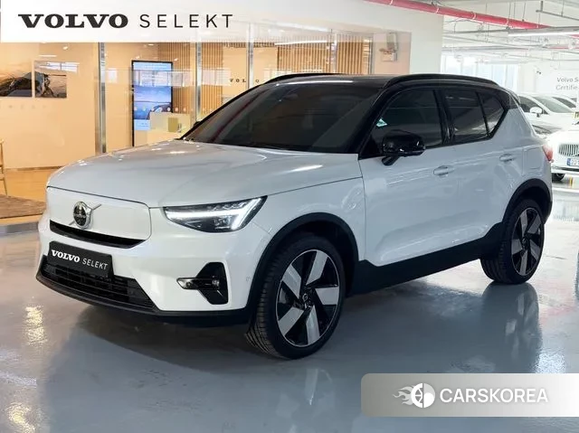 Volvo XC40 Richards 2024 Белый из Кореи