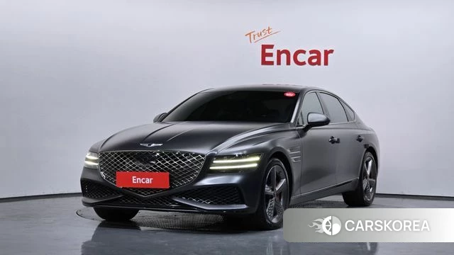 Genesis G80 (RG3) 2023 Серый из Кореи