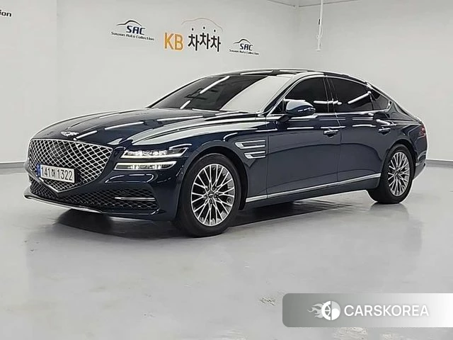 Genesis G80 (RG3) 2022 Синий из Кореи