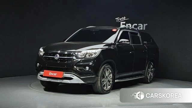 Ssangyong Rexton Sports 2018 Черный из Кореи